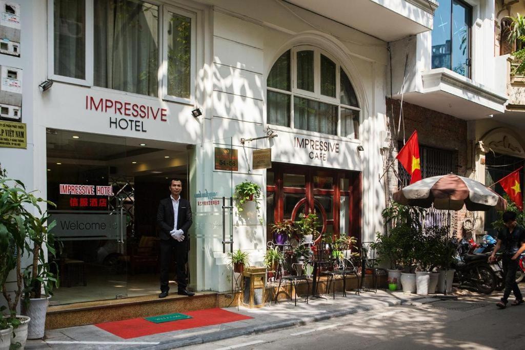 Hanoi Impressive Hotel Exteriér fotografie