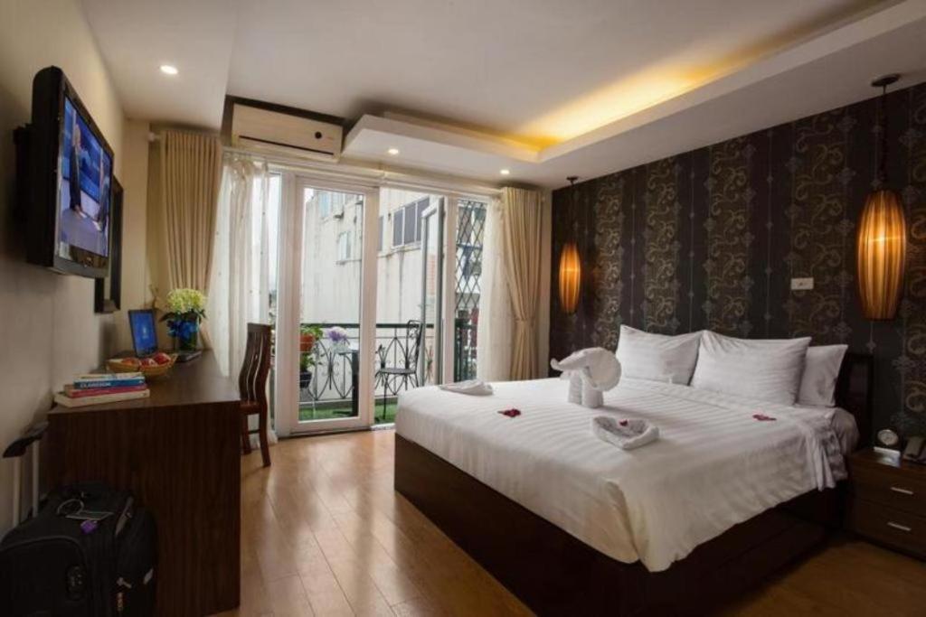 Hanoi Impressive Hotel Exteriér fotografie