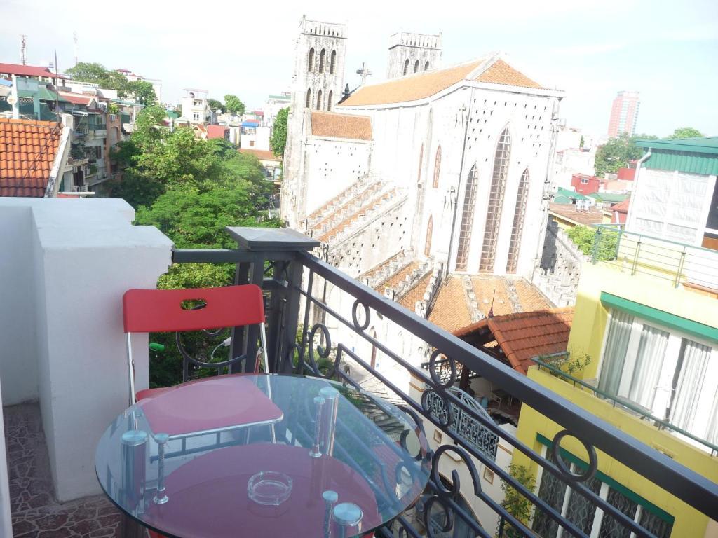 Hanoi Impressive Hotel Pokoj fotografie