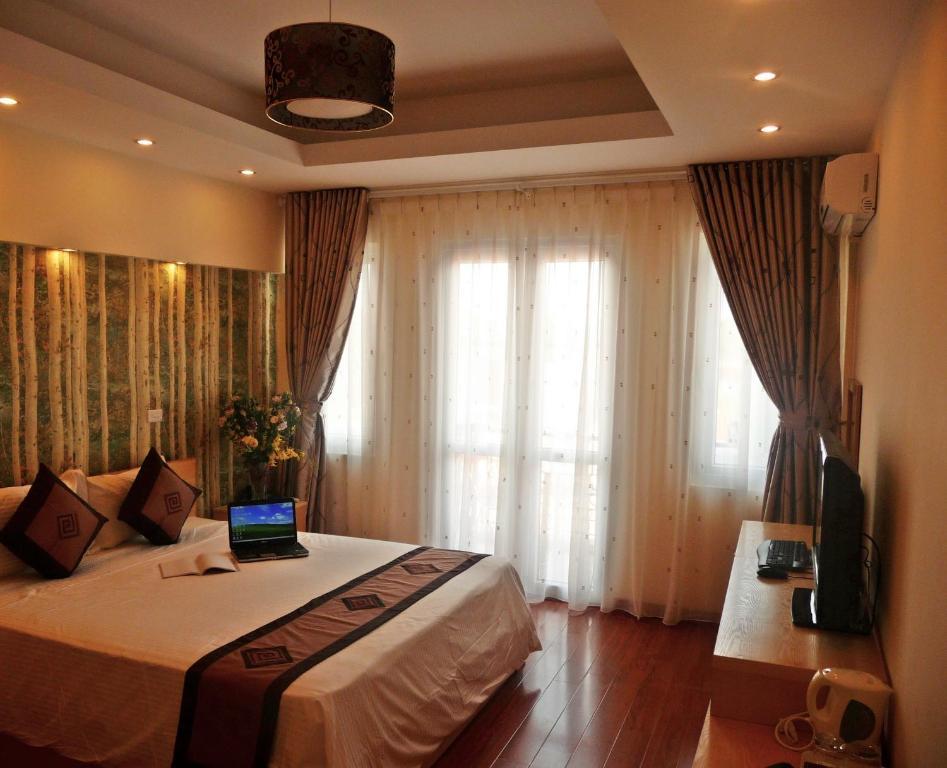 Hanoi Impressive Hotel Pokoj fotografie