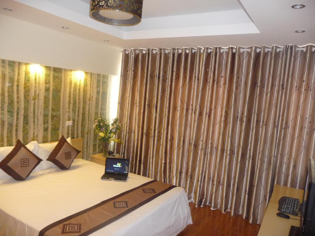Hanoi Impressive Hotel Pokoj fotografie